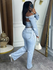 Jean fashion set