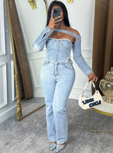 Load image into Gallery viewer, Jean fashion set