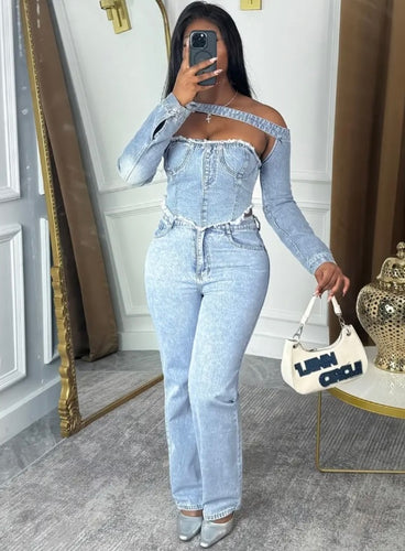 Jean fashion set