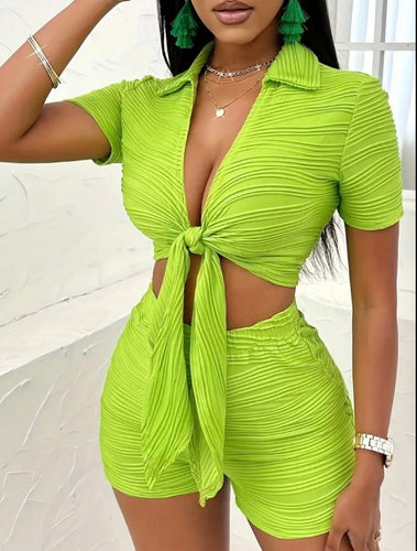 Chic 2 piece spring, summer set