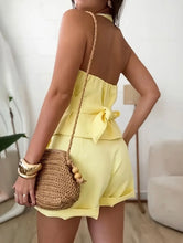 Load image into Gallery viewer, Classic chic summer short set