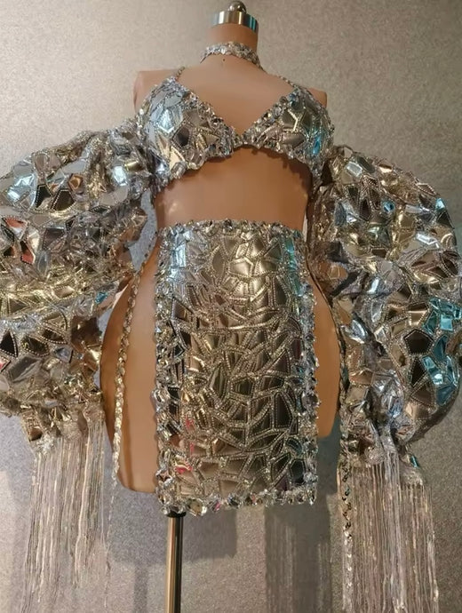 (SOLD OUT) Luxury 2Piece Statement Piece