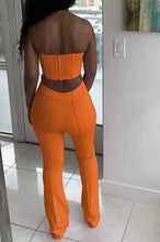 Load image into Gallery viewer, Elegant two piece summer jumpsuit