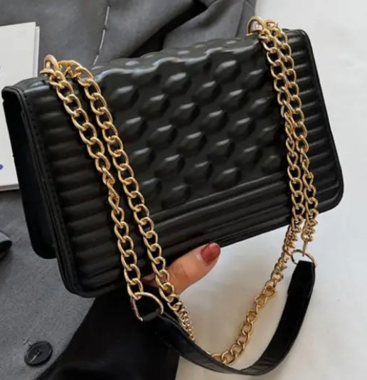 Classic Days all black Hand Bag